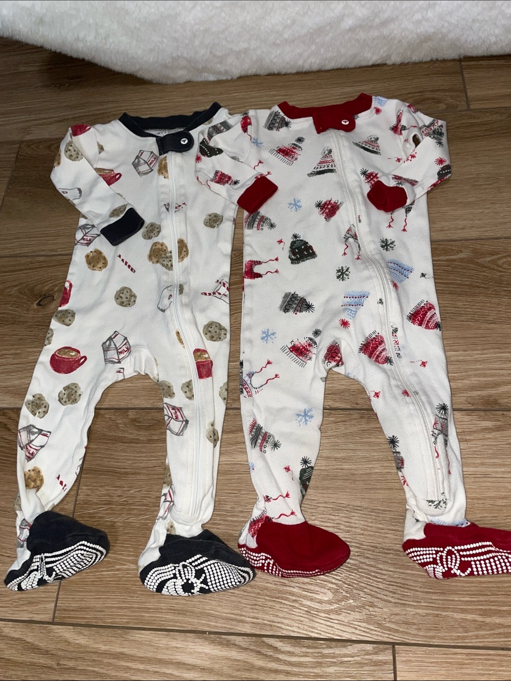 Burt’s Bees Baby Organic Cotton Footie Sleepers